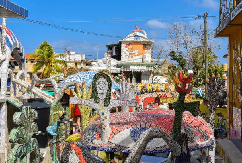 Fusterlandia, Havana, Cuba